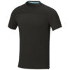 Borax short sleeve men's GRS recycled cool fit t-shirt