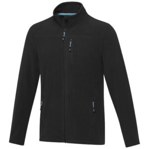 Amber Men's Grs Recycled Full Zip Fleece Jacket