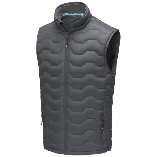 Epidote men's GRS recycled insulated down bodywarmer - Image 4