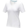 Kawartha short sleeve women's organic V-neck t-shirt - Image 5