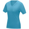 Kawartha short sleeve women's organic V-neck t-shirt - Image 8