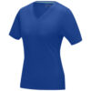 Kawartha short sleeve women's organic V-neck t-shirt - Image 6