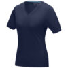 Kawartha short sleeve women's organic V-neck t-shirt - Image 3