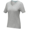 Kawartha short sleeve women's organic V-neck t-shirt - Image 7