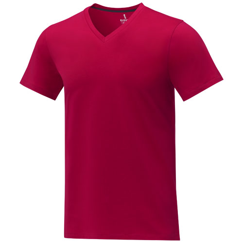 Somoto short sleeve men's V-neck t-shirt - Image 4