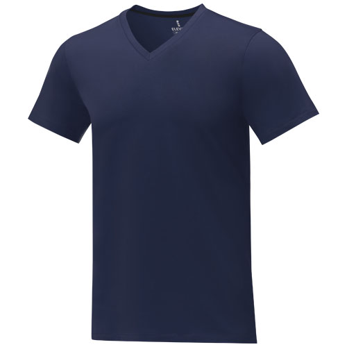 Somoto short sleeve men's V-neck t-shirt - Image 3