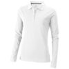 Oakville long sleeve women's polo - Image 4