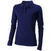Oakville long sleeve women's polo - Image 3