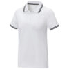 Amarago short sleeve women's tipping polo - Image 5