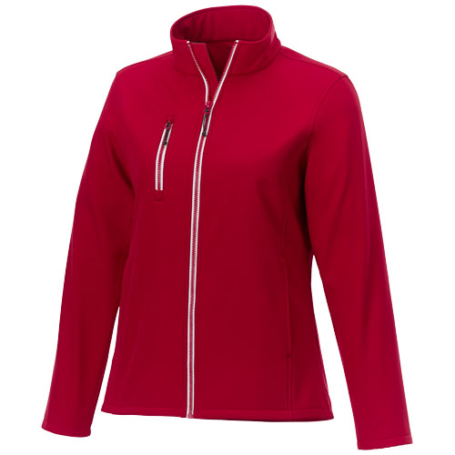 Orion Women's Softshell Jacket - Image 5
