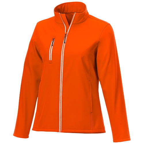 Orion Women's Softshell Jacket - Image 4