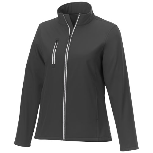 Orion Women's Softshell Jacket - Image 7