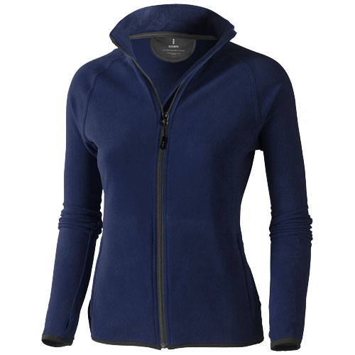 Brossard women's full zip fleece jacket - Image 3