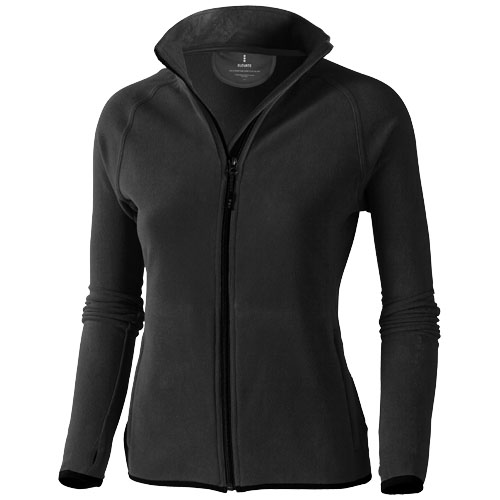 Brossard women's full zip fleece jacket - Image 5
