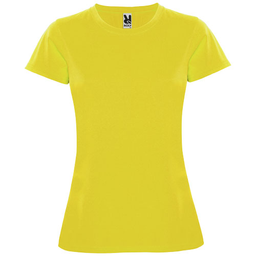 Montecarlo short sleeve women's sports t-shirt - Image 7