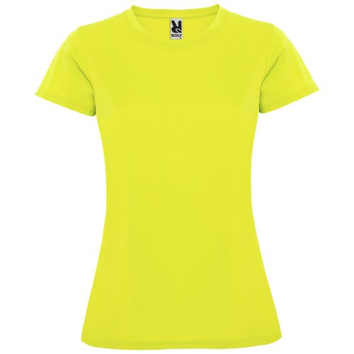 Montecarlo short sleeve women's sports t-shirt - Image 12