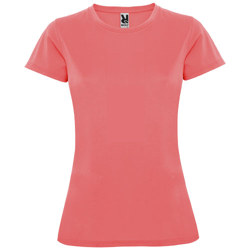 Montecarlo short sleeve women's sports t-shirt - Image 11