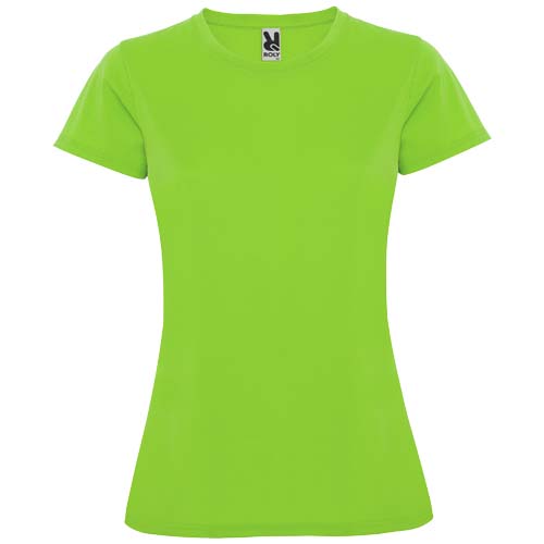 Montecarlo short sleeve women's sports t-shirt - Image 3