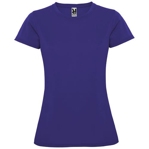 Montecarlo short sleeve women's sports t-shirt - Image 14