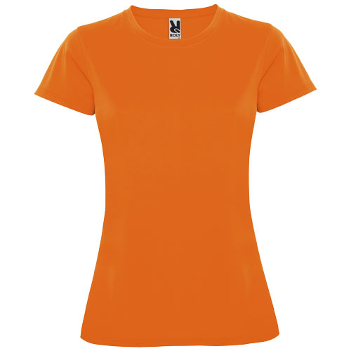 Montecarlo short sleeve women's sports t-shirt - Image 10
