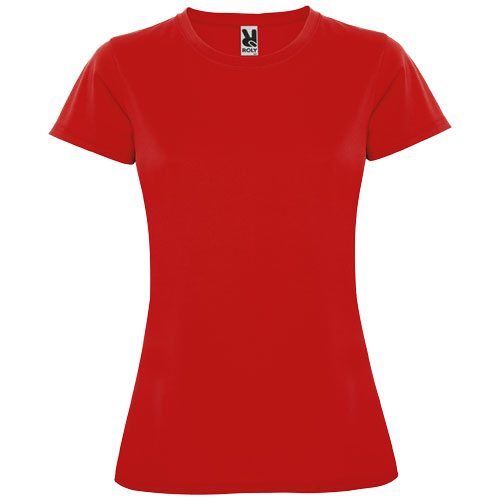 Montecarlo short sleeve women's sports t-shirt - Image 4