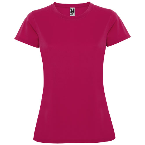 Montecarlo short sleeve women's sports t-shirt - Image 17