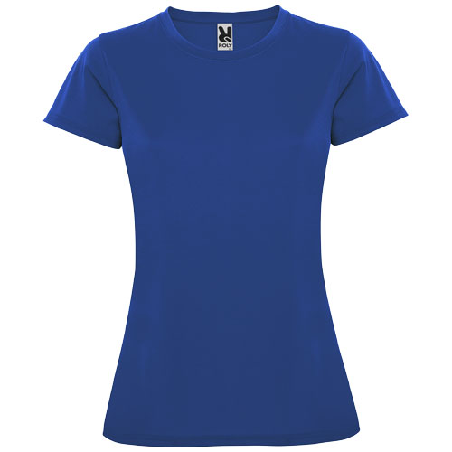 Montecarlo short sleeve women's sports t-shirt - Image 5
