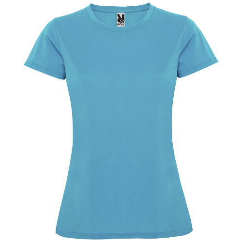 Montecarlo short sleeve women's sports t-shirt - Image 18
