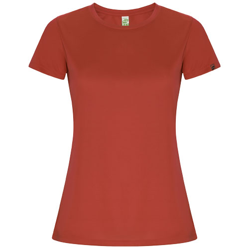 Imola short sleeve women's sports t-shirt - Image 4