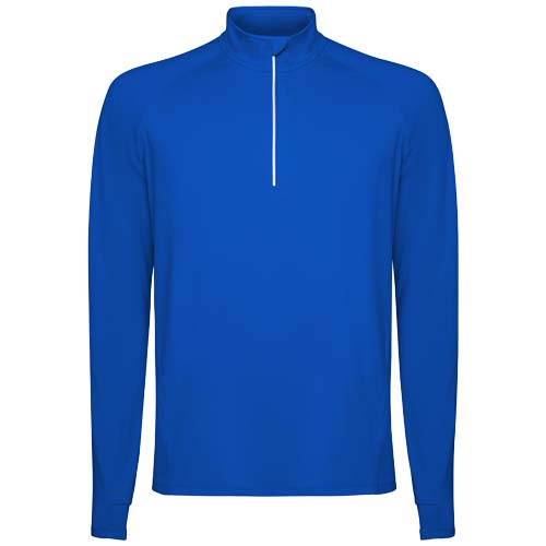 Estambul long sleeve men's half zip sweatshirt - Image 3