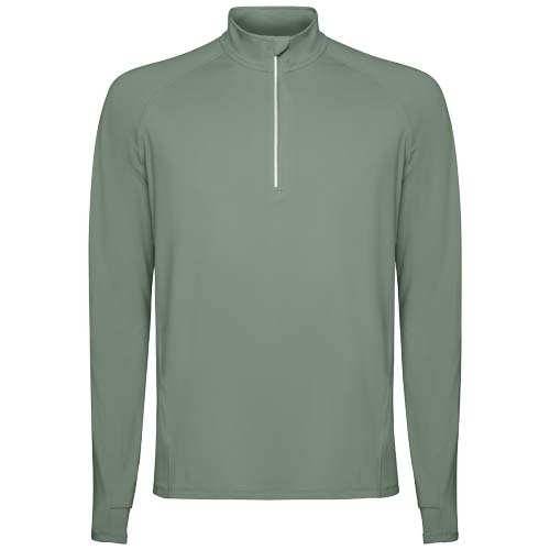 Estambul long sleeve men's half zip sweatshirt - Image 5