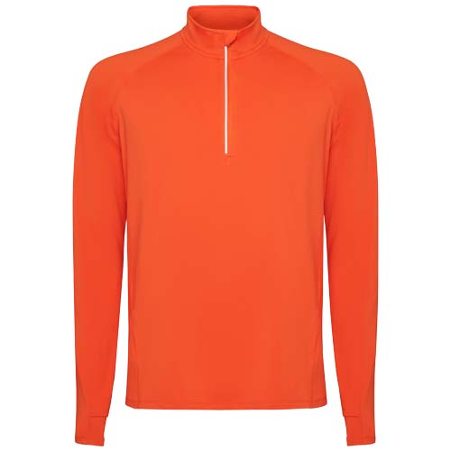 Estambul long sleeve men's half zip sweatshirt - Image 4