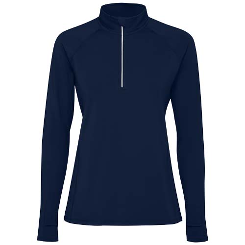 Estambul long sleeve women's half zip sweatshirt - Image 5
