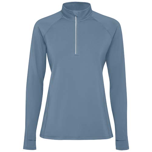 Estambul long sleeve women's half zip sweatshirt - Image 7