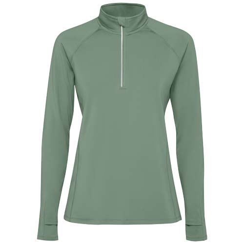 Estambul long sleeve women's half zip sweatshirt - Image 4