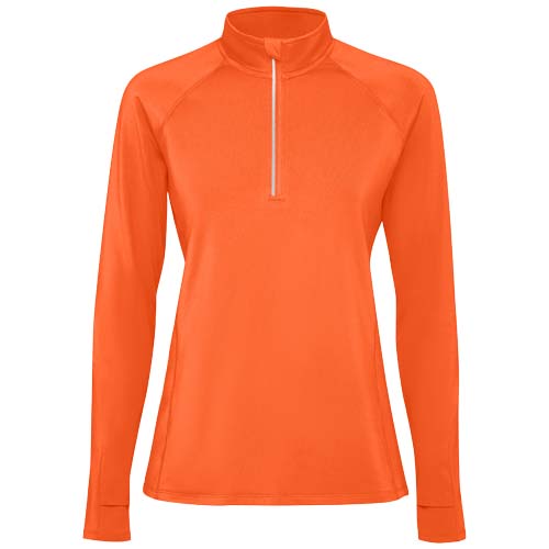 Estambul long sleeve women's half zip sweatshirt - Image 3