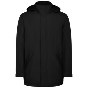 America Men's Padded Parka Jacket
