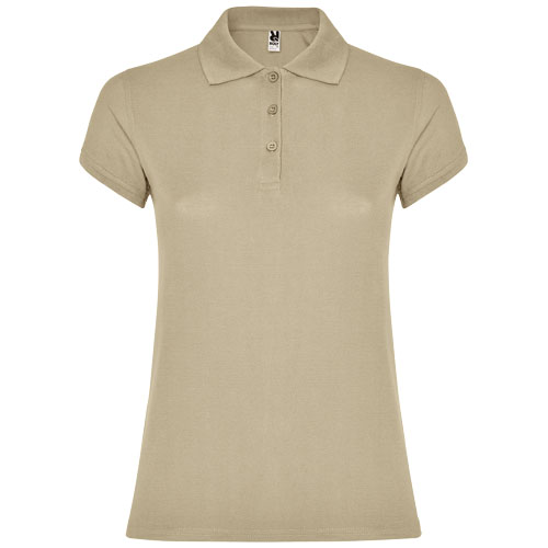 Star short sleeve women's polo - Image 30