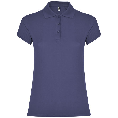 Star short sleeve women's polo - Image 13