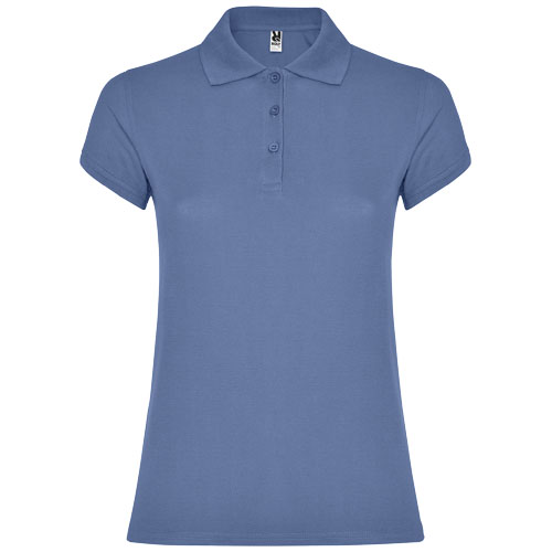 Star short sleeve women's polo - Image 28