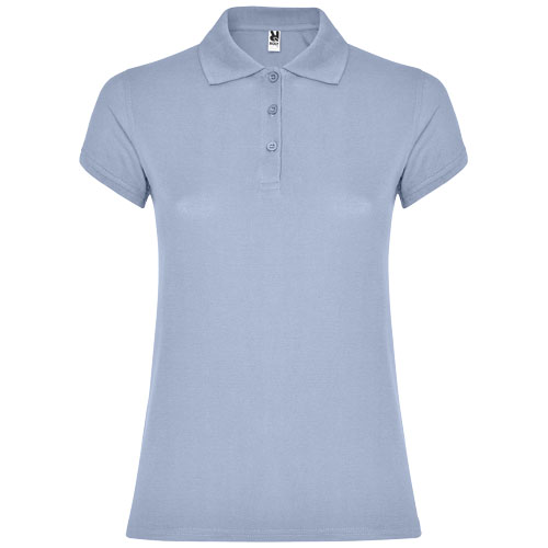 Star short sleeve women's polo - Image 35