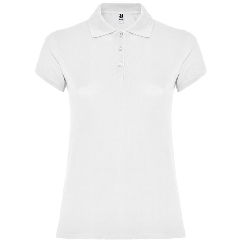 Star short sleeve women's polo - Image 9