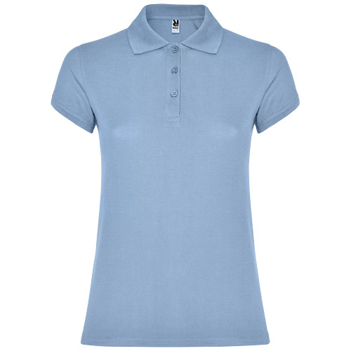 Star short sleeve women's polo - Image 11