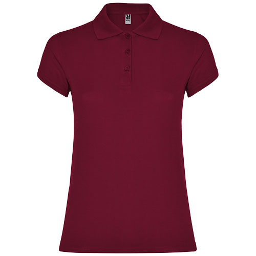 Star short sleeve women's polo - Image 21