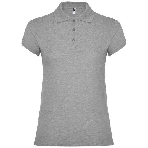 Star short sleeve women's polo - Image 24