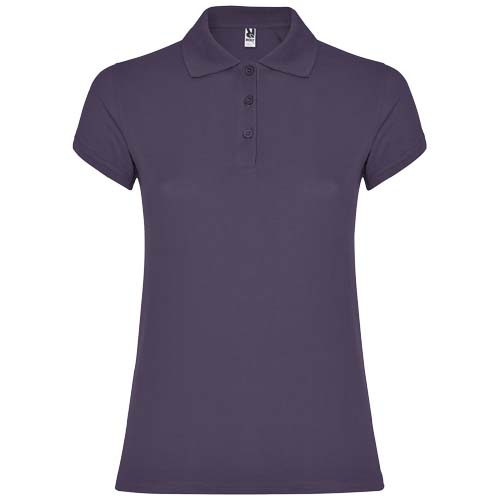 Star short sleeve women's polo - Image 3