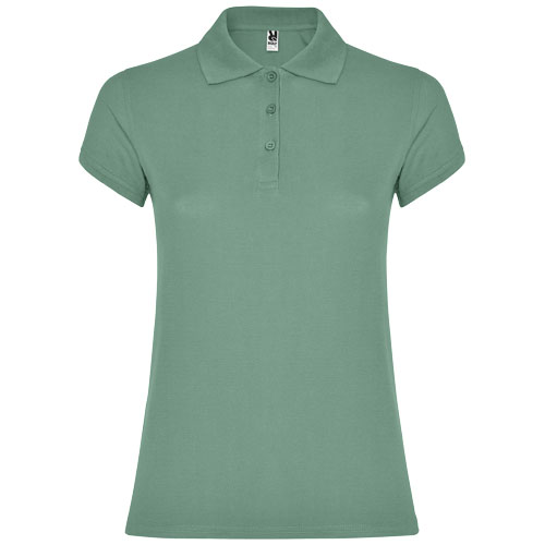 Star short sleeve women's polo - Image 20