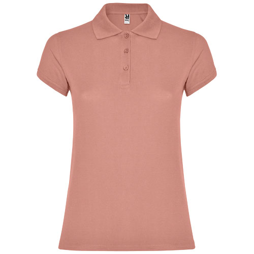 Star short sleeve women's polo - Image 18
