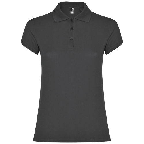 Star short sleeve women's polo - Image 19