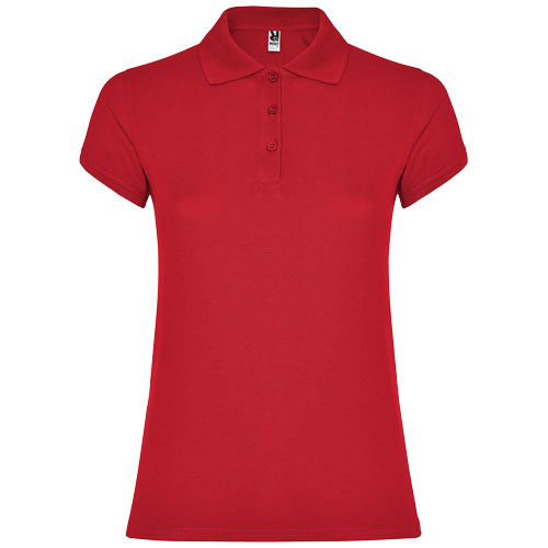 Star short sleeve women's polo - Image 7